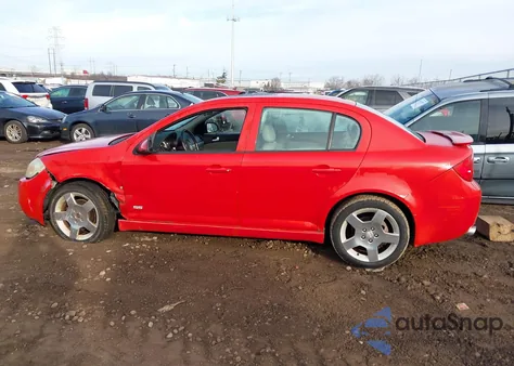 2006 Chevrolet Cobalt Ss from USA, damaged, VIN 1G1AM55B367727058